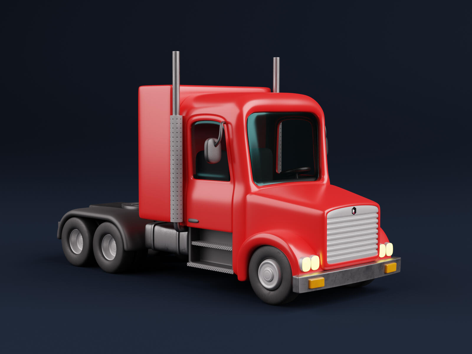 Showcase of 3D library of various 3D avatars named AVATARZ