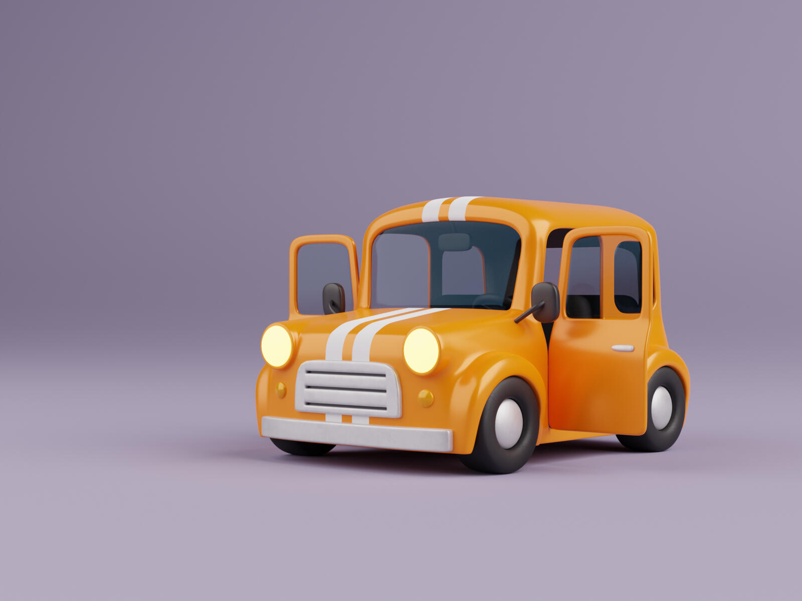 Showcase of 3D library of various 3D avatars named AVATARZ